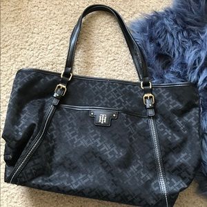 Black Tommy Hilfiger dress